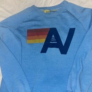 Aviator Nation Logo Crew Sweatshirt
